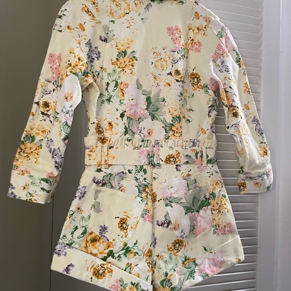 For Love and Lemons Chamomile Romper - Picture 4 of 5